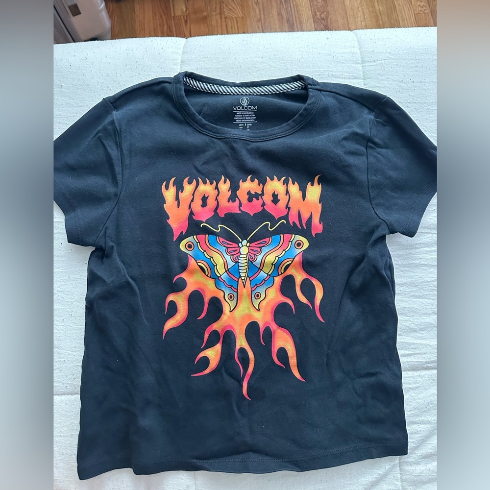 volcom baby tee